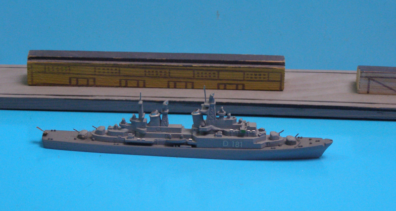 Zerstörer "Hamburg"-Klasse (1 St.) D 1971 Hansa S 97